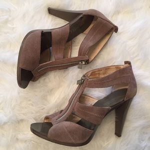 Michael Kors "Berkley" Caged Heel
